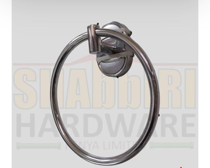 LIRLEE SILVER LING TOWEL HOLDER